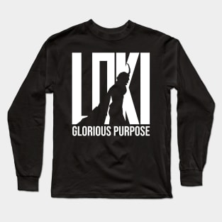 Loki Glorious Purpose Long Sleeve T-Shirt